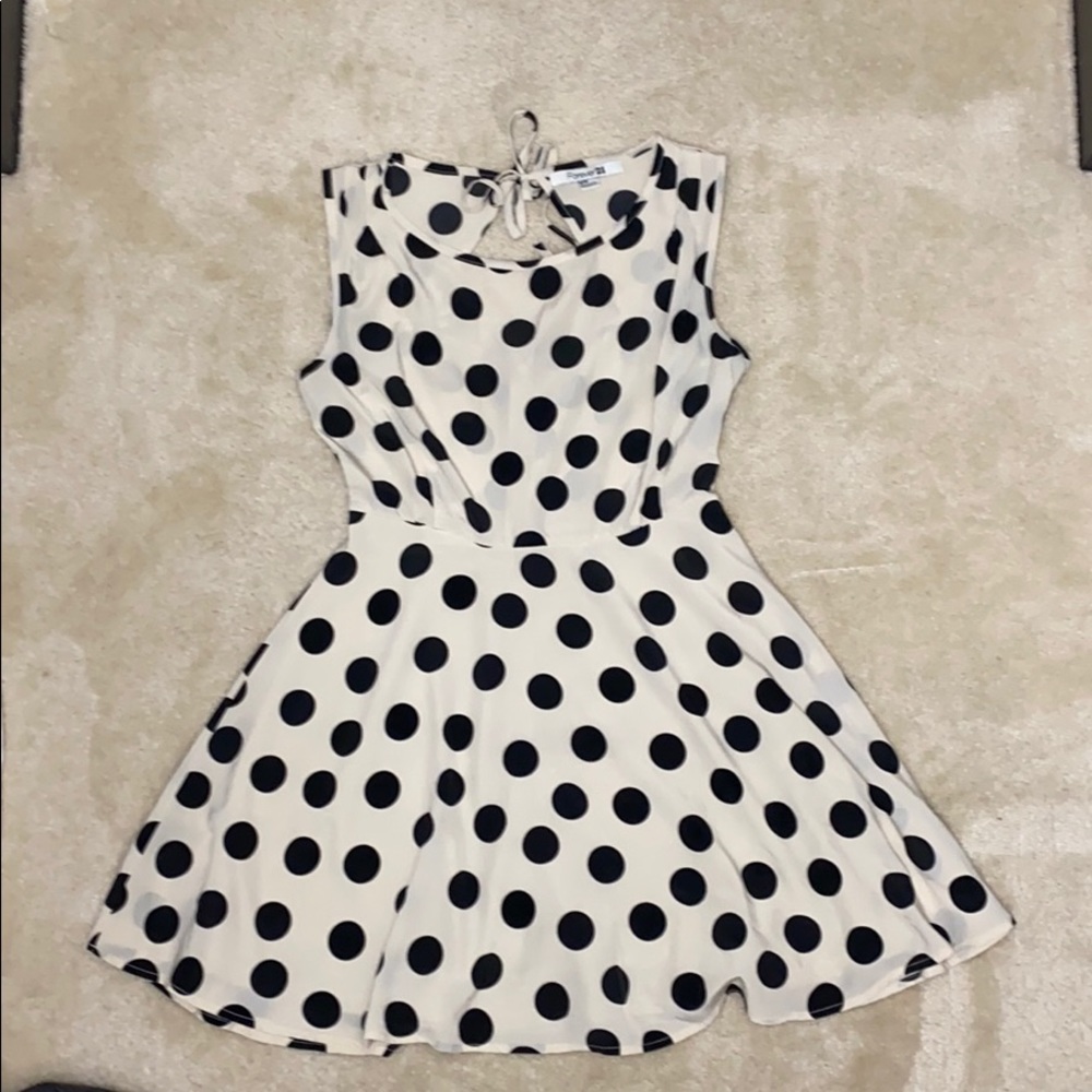 Forever21 Polka Dot Dress